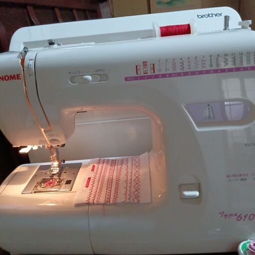 ジャノメミシンＴｙｐｅ６１０