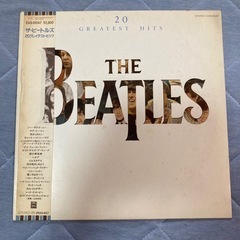 ビートルズ　グレイテストヒッツ　LPレコード