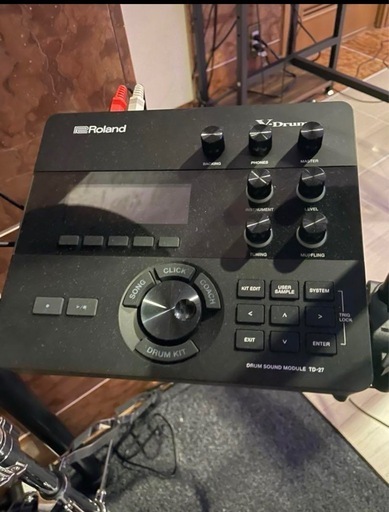 ROLAND 電子ドラム　TD27-SC-S