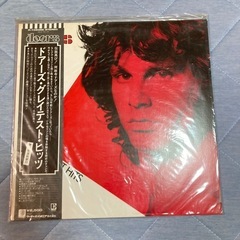 ドアーズグレイテストヒッツ　レコード　LPの画像