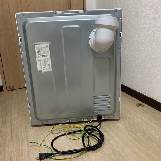 取りに来れる方限定☆小型衣類乾燥機My Wave warm dryer 3.0 工事不要3.0kg