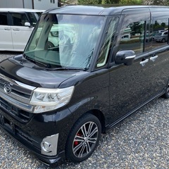 H２６タントカスタムRSスマートセレクション