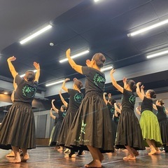 戸塚フラダンス教室 5周年記念 新規開講✨新設クラス募集の画像