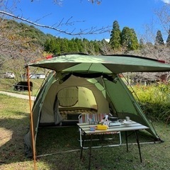 LOGOS ロゴス　キャンプ　テント　早い者勝ちです！の画像