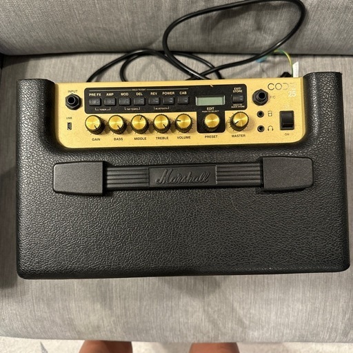 マーシャル MARSHALL CODE25 フルモデリング コレクション 小型ギター