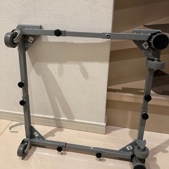 洗濯機　台　キャスター　移動の画像