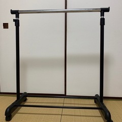 高さ伸縮パイプハンガー