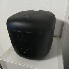 炊飯器 ４合炊き マイコン式 ブラック