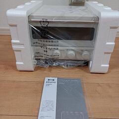 ブルーノ スチーム＆ベイク トースター（ホワイト）新品未使用の画像