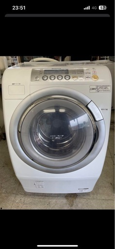 National ドラム型洗濯機 NA-VR1200L