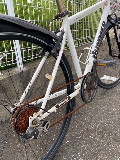HUMMER ハマー 自転車 チャリ 7段変速 (みー) 福岡のクロスバイクの 