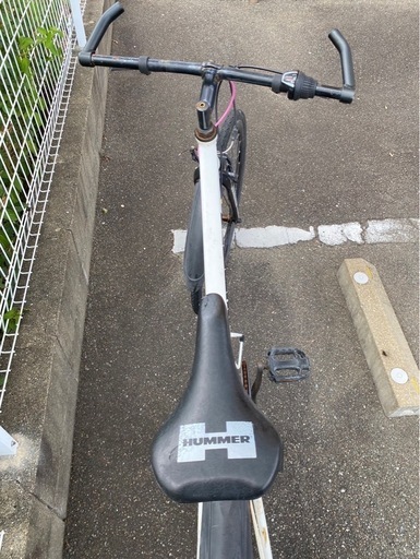 HUMMER ハマー 自転車 チャリ 7段変速