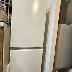 【取引決定済】TOSHIBA 2ドア冷蔵庫