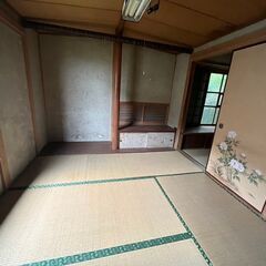 🉐★初期費用無料DIY可能5月末まで家賃無料 ★【ペット可 】3K 41.28㎡ 戸建て 貸家  格安 家賃1.9万円  香取市大倉戸建　ペット可 複数入居可 賃貸物件 バストイレ別 大きな戸建て 事務所利用可能 初期費用0円  - 不動産