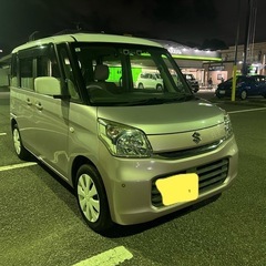 車検8/5月！乗って帰れる！美車！装備バッチリ！ スズキ スペー...