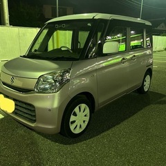 車検8/5月！乗って帰れる！美車！装備バッチリ！ スズキ スペーシア Xの画像