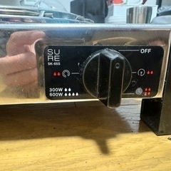 中古品 お弁当セットと電気コンロ0円の画像