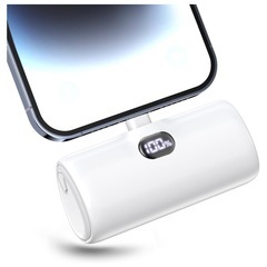 モバイルバッテリー ライトニング 新品未使用