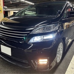 トヨタ ヴェルファイア 2.4Zプラチナセレクション 両側Pスラ...