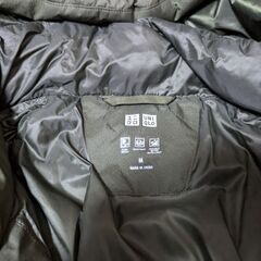 UNIQLO シームレスダウンジャケットの画像