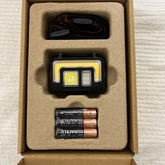 DURACELL/緊急災害用登山/アウトドア/LEDヘッドランプ...