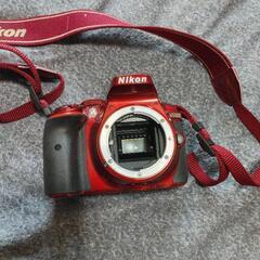 Nikon D5300　Wi-Fi　赤の画像