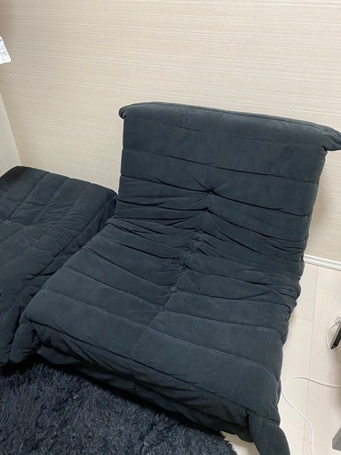 togoソファ　1人掛け　オットマン付き　