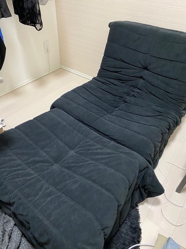 togoソファ　1人掛け　オットマン付き　