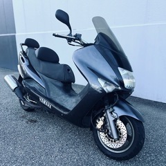 売却済み！最終型低走行ヤマハマジェスティ１２５FIバーハンカスタ...