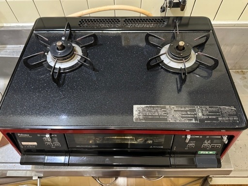 パロマ　ガスコンロ　PA-91WCR-L