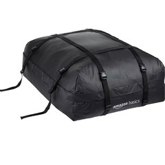 AmazonBasics　ルーフトップバッグ　キャンプ

