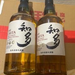 ウィスキー　知多　2本セットの画像