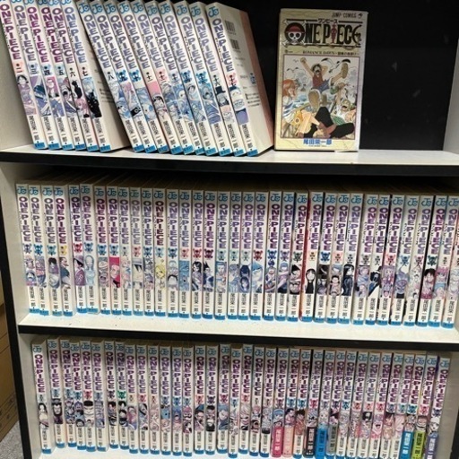 ワンピース1〜88巻まで