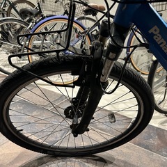 Panasonic 電動アシスト自転車　ハリヤの画像