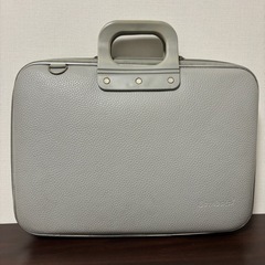 Bombataのビジネスバック(グレー)