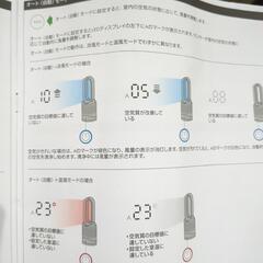 ダイソン扇風機の画像