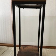 ニトリ　ステイン　シェルフ