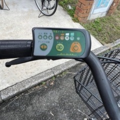 電動自転車の画像