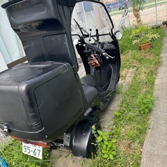 ジャイロキャノピー 4st 側車付二輪車の画像