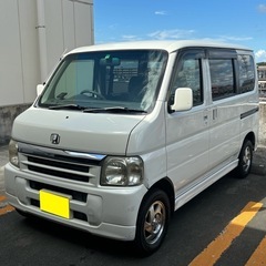 バモス❗️ ターボ❗️タイベル交換済❗️ ETC❗️ アルミホイ...