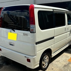 バモス❗️ ターボ❗️タイベル交換済❗️ ETC❗️ アルミホイール❗️の画像