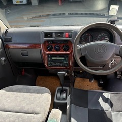 バモス❗️ ターボ❗️タイベル交換済❗️ ETC❗️ アルミホイール❗️の画像