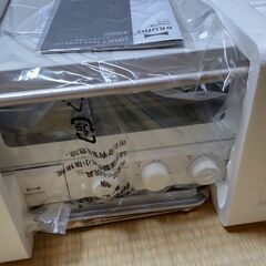 スチーム＆ベイク トースター　BRUNO BOE06　たぶんホワ...