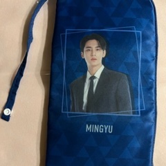 SEVENTEEN MINGYU マルチポーチ