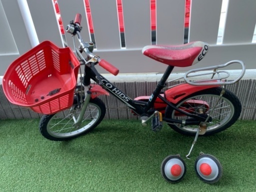 ブリヂストン　エコキッズ子供用自転車16インチ