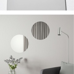 IKEA ミラーの画像