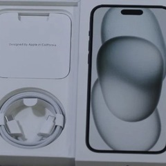 【iphone15PLUS 512GB】バッテリー100%
ブラ...