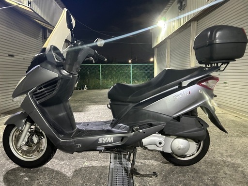 堺市南区発　SYM RV125 FI 実働　格安　配送可