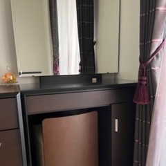 木製鏡台