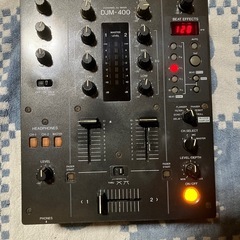 Pioneer DJ 400の中古が安い！激安で譲ります・無料であげます